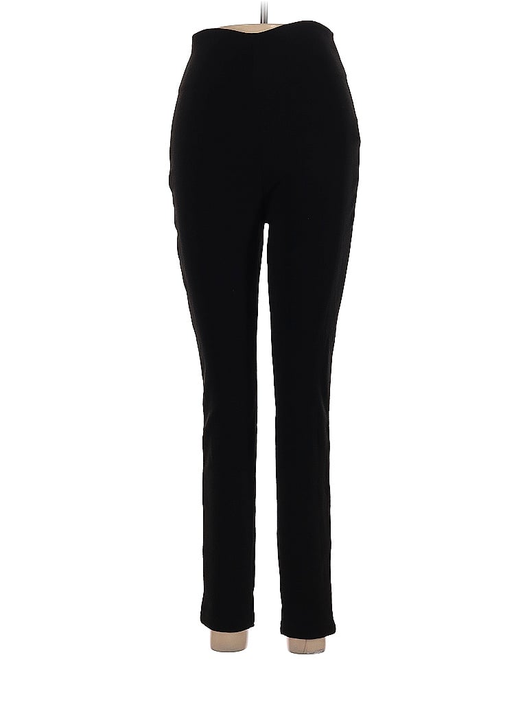 Pre-owned Shein Casual Pants In Black