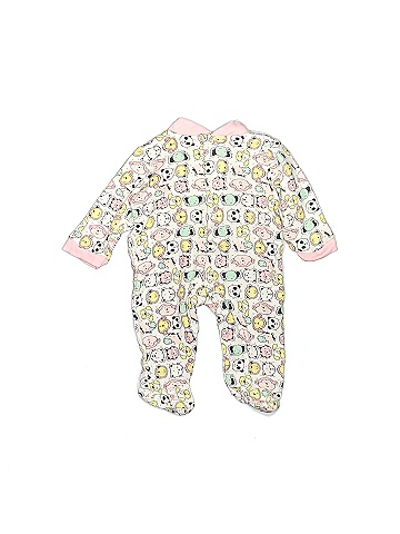 Sandy & Simon Long Sleeve Onesie (view 1)