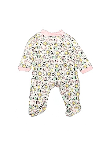 Sandy & Simon Long Sleeve Onesie (view 2)