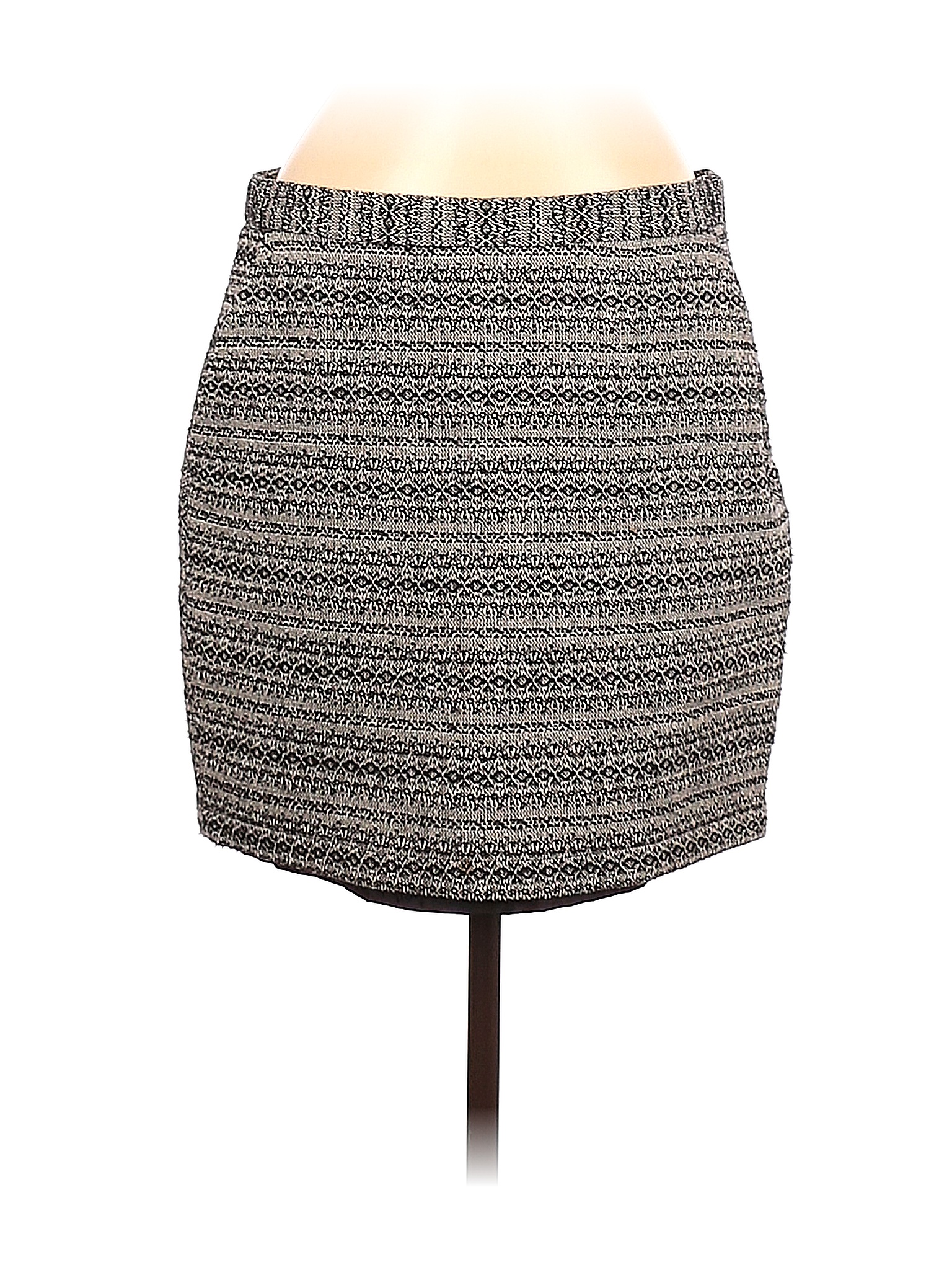 Aqua Tweed Multi Color Gray Casual Skirt Size 10 - 93% off | thredUP