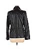 Studio Y 100% Leather Black Leather Jacket Size M - photo 2