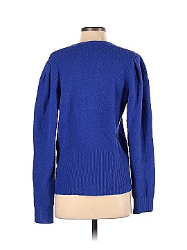 Something Navy Wool Pullover Sweater (view 2)