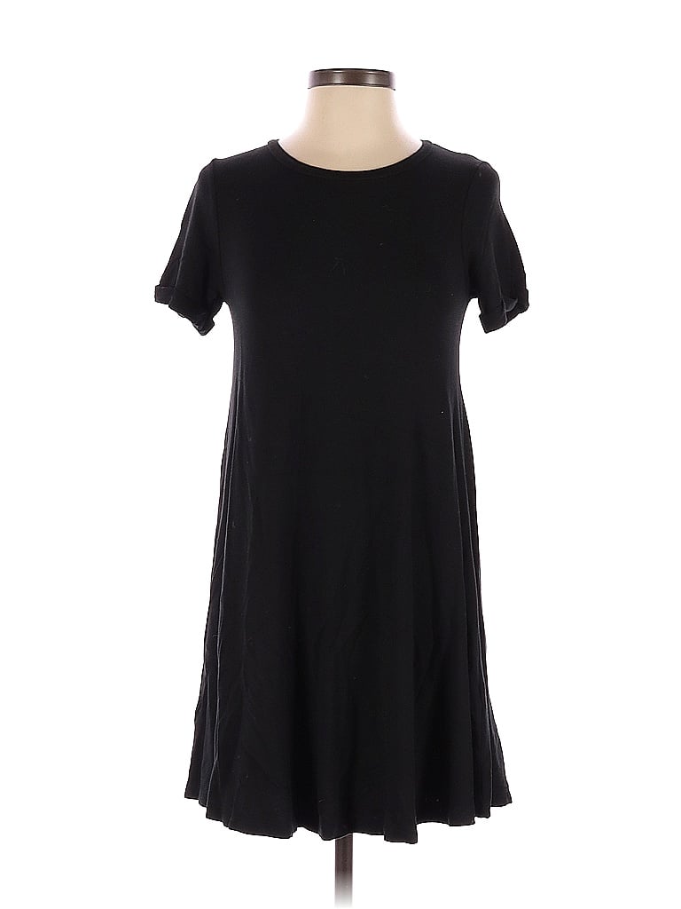 Pre-owned Forever 21 Casual Dress In Black