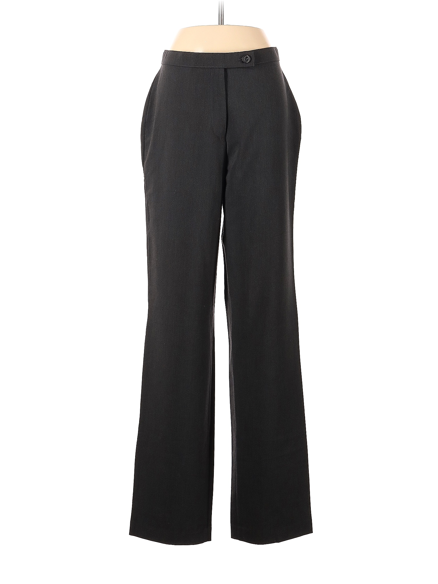 Kim Rogers Solid Black Gray Dress Pants Size 8 - 63% off | thredUP