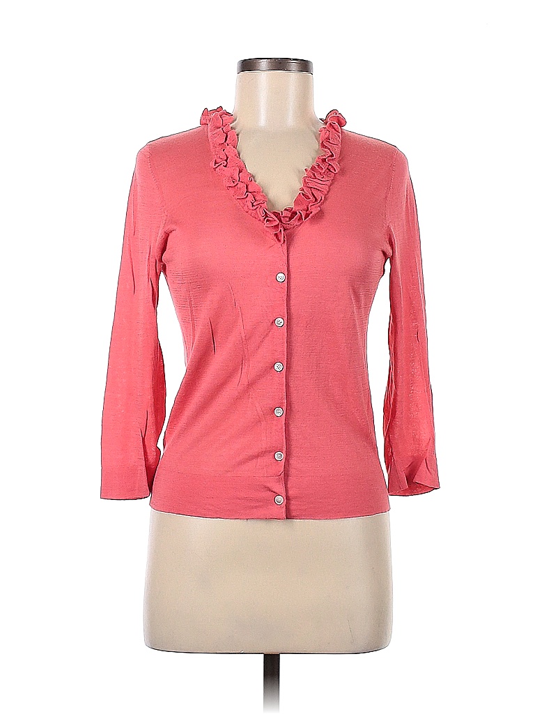 J.Crew Solid Pink Cardigan Size M 77 off thredUP