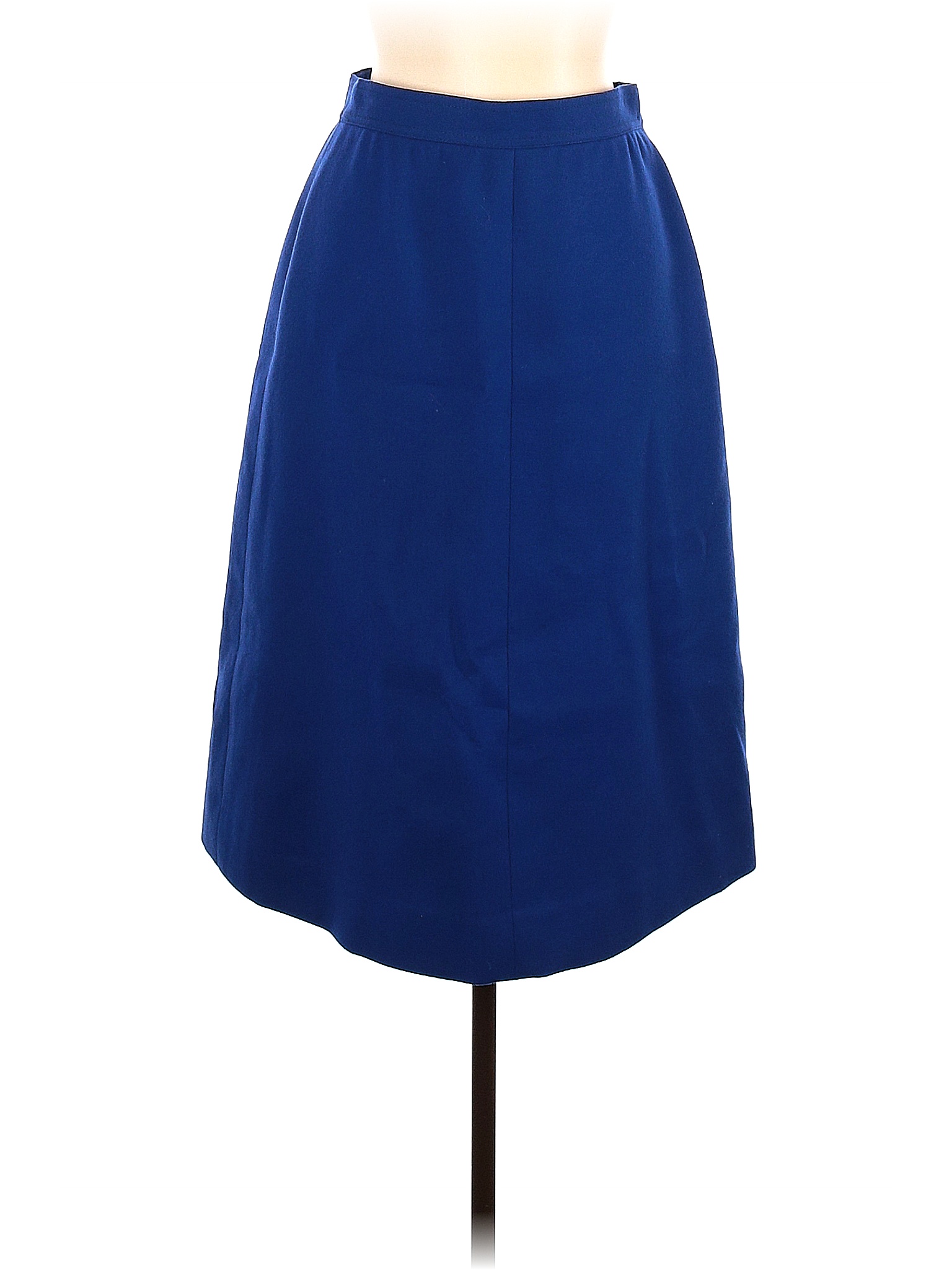 Louis F raud 100 Wool Solid Blue Wool Skirt Size 42 EU 88 Off louis-f-raud-100-wool-solid-blue-wool-skirt-size-42-eu-88-off