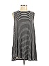 TOBI Stripes Black Casual Dress Size S - photo 1
