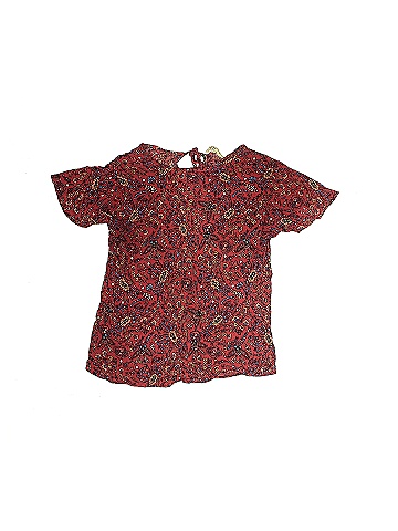 Cloud Chaser Short Sleeve Blouse (view 1)