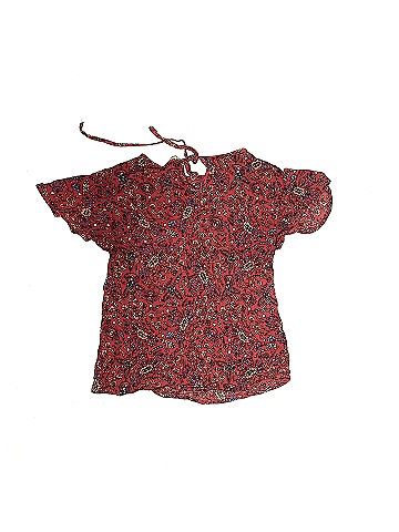 Cloud Chaser Short Sleeve Blouse (view 2)