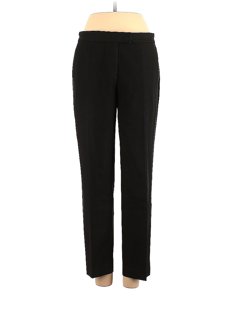 Ann Taylor Solid Black Dress Pants Size 2 - 79% off | thredUP