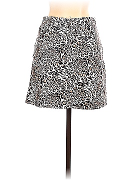 Polly Faux Leather Skirt (view 2)