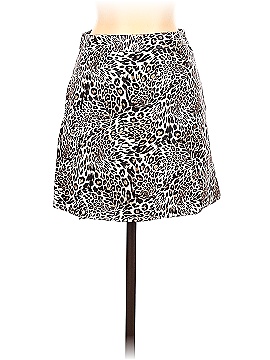 Polly Faux Leather Skirt (view 1)