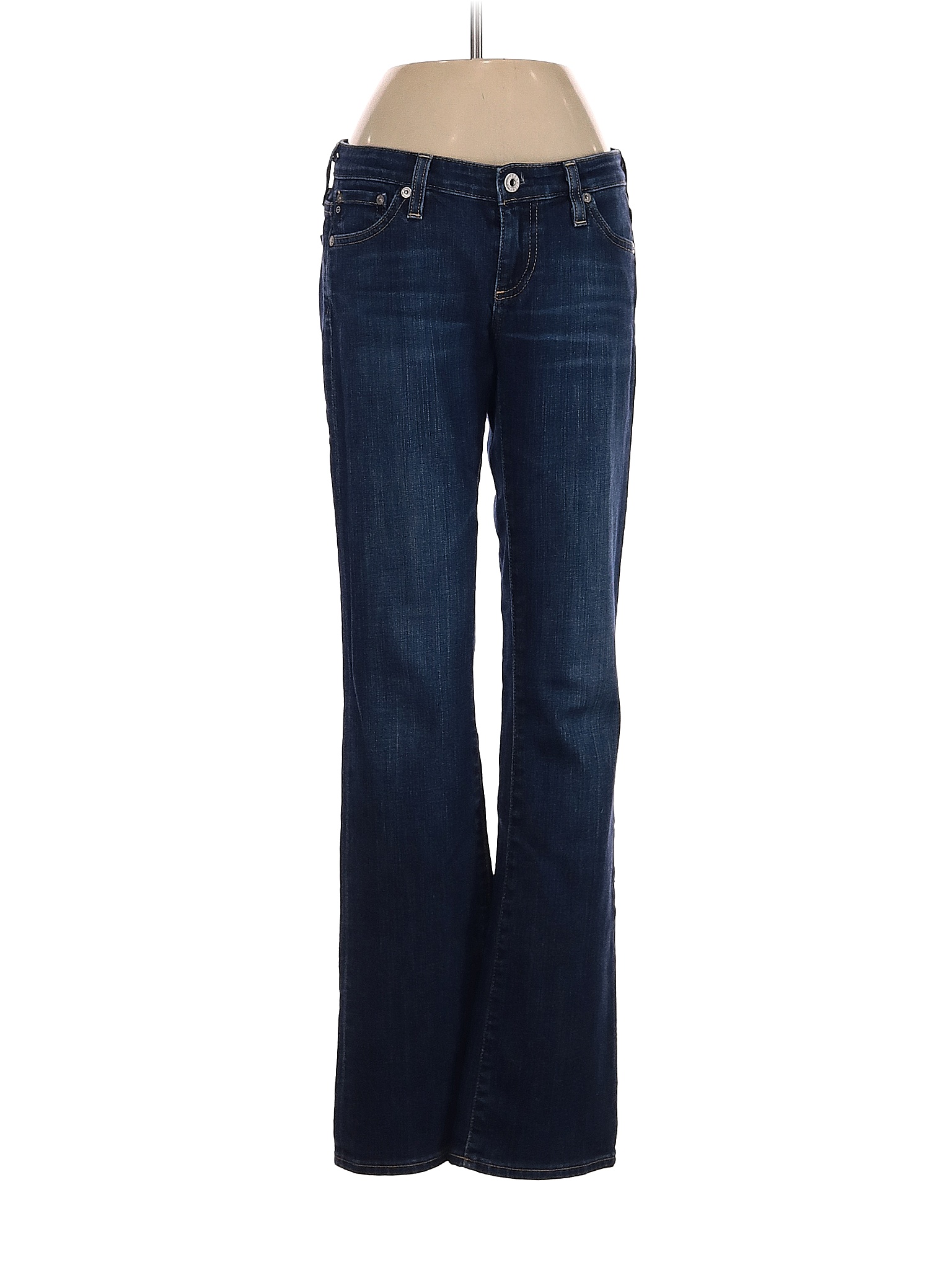 Adriano Goldschmied Blue Jeans Size 25R - 86% off | ThredUp