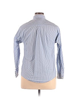 Forever 21 Long Sleeve Button-Down Shirt (view 2)