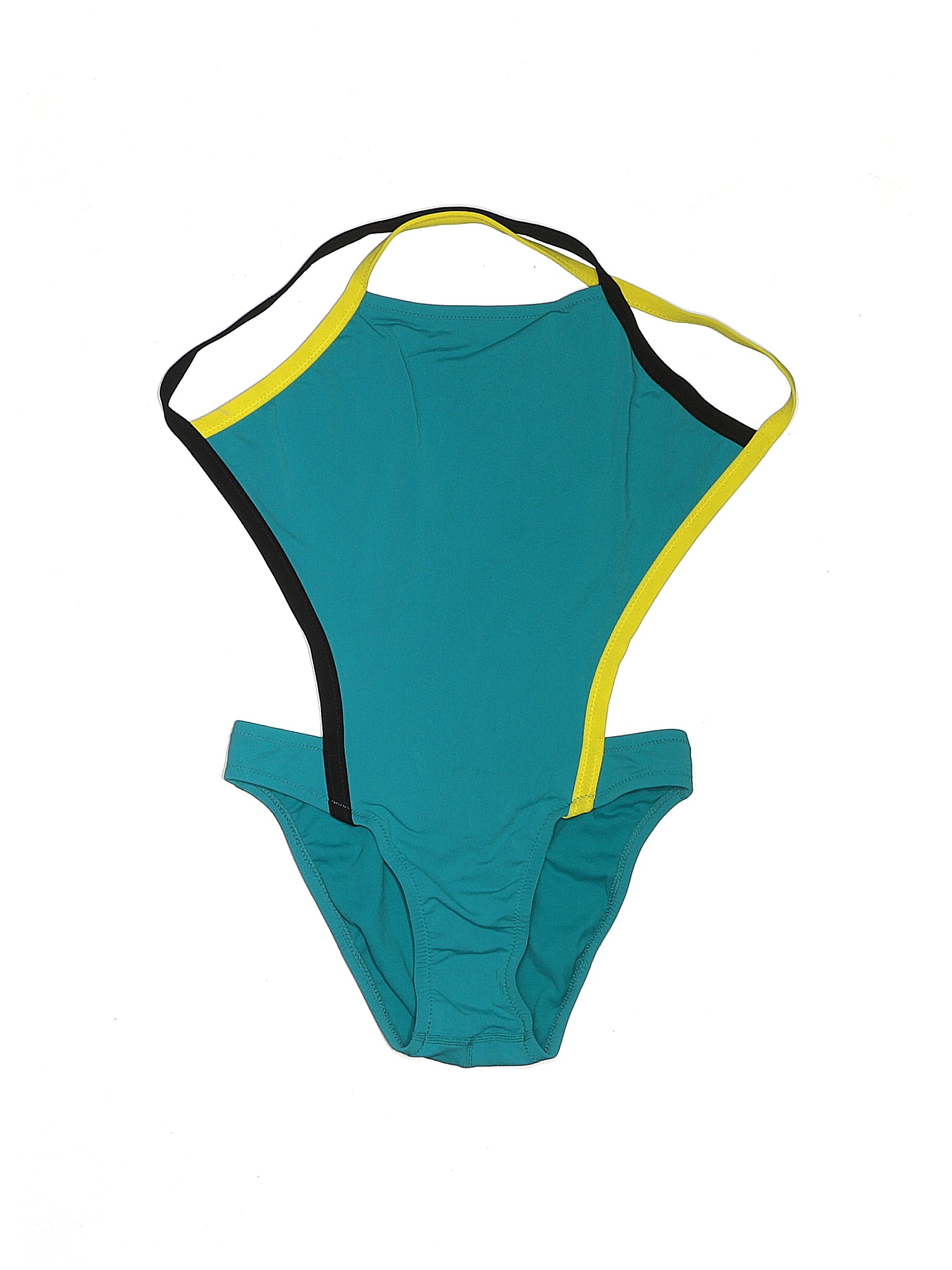 Speedo Solid Teal Blue One Piece Swimsuit Size XS (30) 47 off thredUP