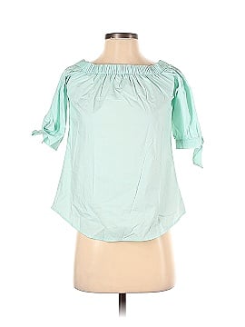 Top It Off 3/4 Sleeve Blouse (view 1)