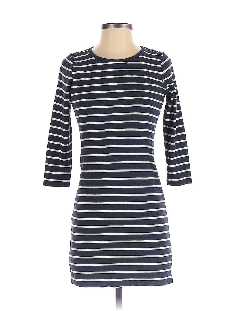 Pre-owned Forever 21 Casual Dress In Blue