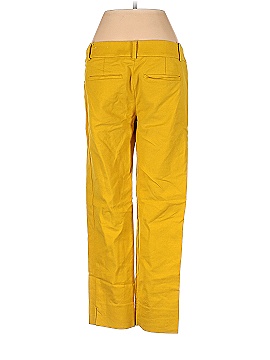 ann taylor loft yellow pants