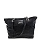 Calvin Klein Leather Shoulder Bag