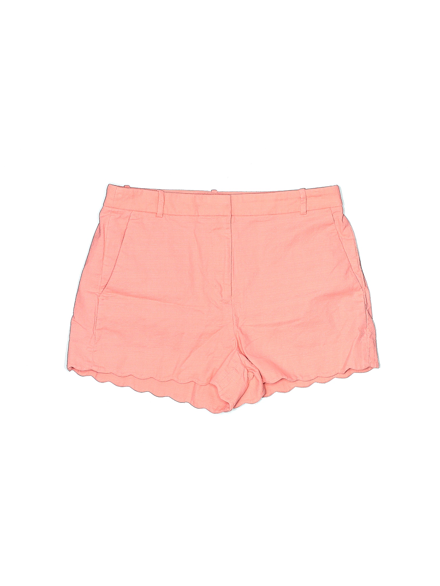 J.Crew Solid Colored Pink Khaki Shorts Size 8 83 off ThredUp