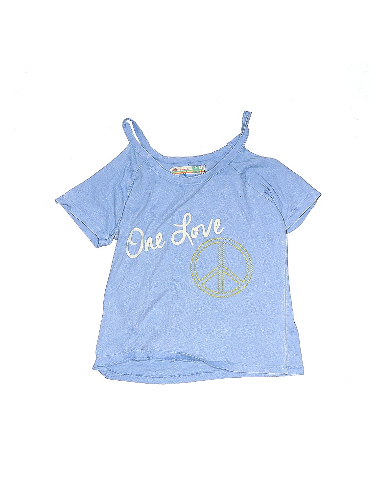 Pre-owned Vintage Havana Kids' Short Sleeve T-shirt In Blue