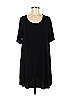 Assorted Brands Solid Black Casual Dress Size M - photo 1