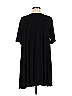 Assorted Brands Solid Black Casual Dress Size M - photo 2
