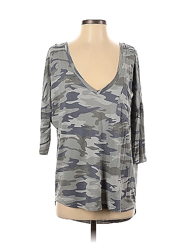 Mustard Seed 3/4 Sleeve T-Shirt (view 1)