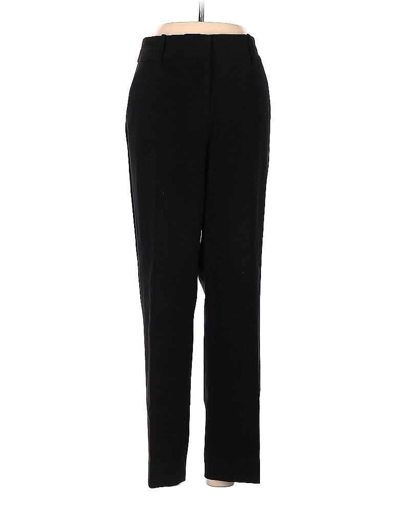 KIRKLAND Signature Solid Black Dress Pants Size 12 - 70% off | thredUP
