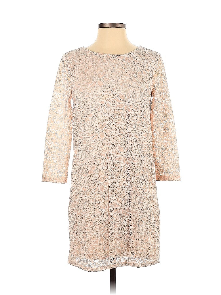 Pre-owned Forever 21 Cocktail Dress In Brown