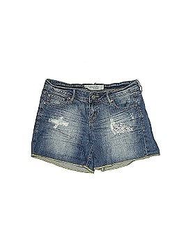 Charlotte Russe Blue Denim Shorts Size 6