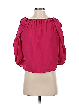 GIDDY UP GLAMOUR Long Sleeve Blouse (view 1)