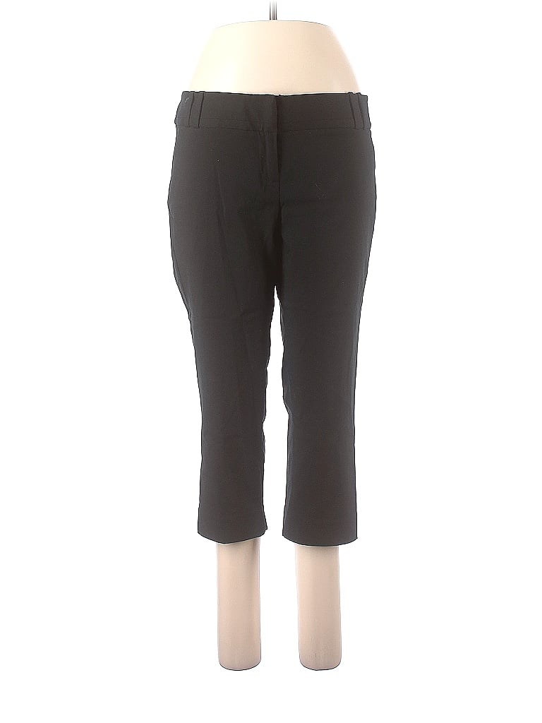Pre-owned The Limited Casual Pants In Black