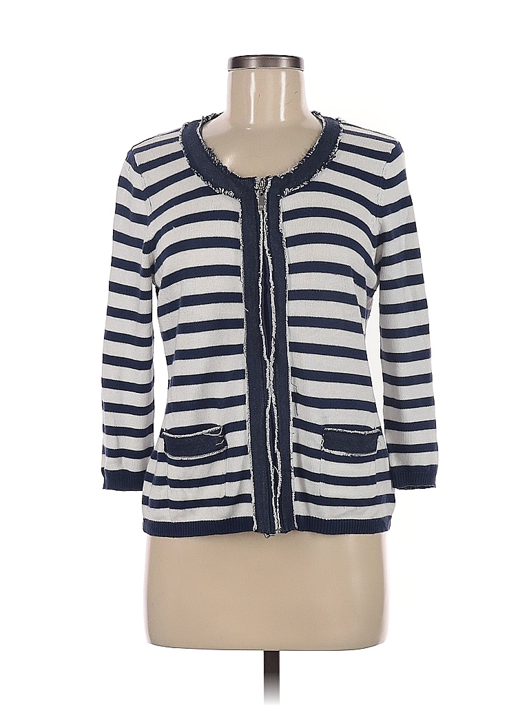 Cardigan Peter Nygard - Taille P 4-6 - Blanc - Coton - Neuf Avec étiquettes