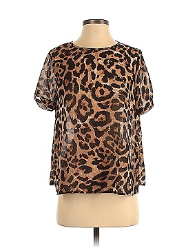 Shein Short Sleeve Blouse (view 1)