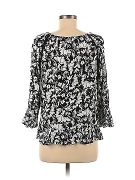 INC International Concepts 3/4 Sleeve Blouse (view 2)