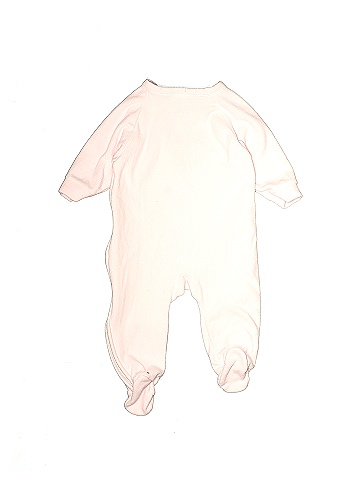 Kid n' Me Long Sleeve Onesie (view 2)