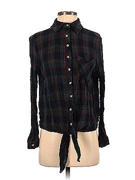 In Loom Long Sleeve Button-Down Shirt (view 1)