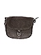 Emma Fox Leather Crossbody Bag