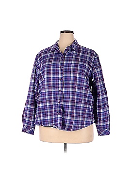riders by lee button down shirt