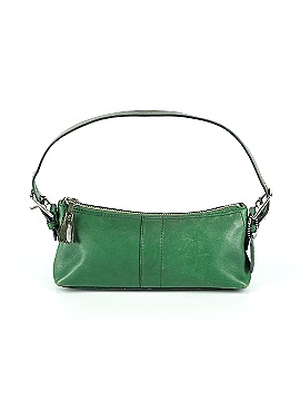 Coach Leather Shoulder Bag