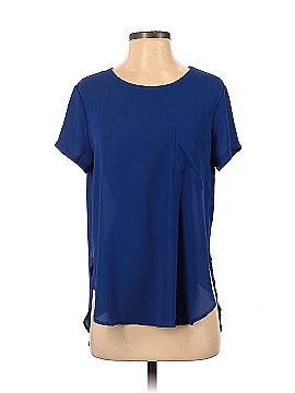 Lush Short Sleeve Blouse (view 1)