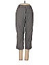 Coldwater Creek Chevron-herringbone Gray Casual Pants Size 10 (Petite) - photo 1