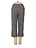 Coldwater Creek Chevron-herringbone Gray Casual Pants Size 10 (Petite) - photo 2