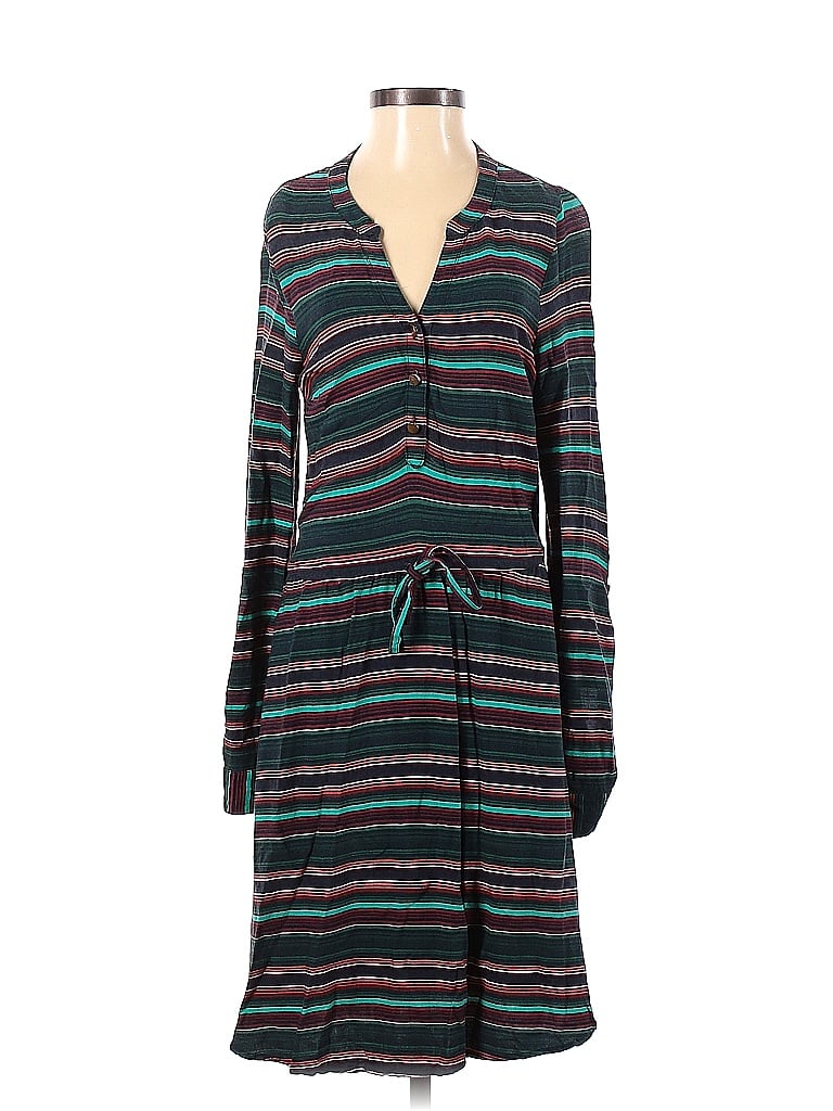 Pre-owned Fervour Casual Dress In Blue