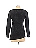 ALTERNATIVE Marled Black Sweatshirt Size XS - photo 2