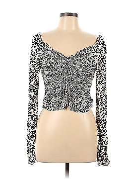 Urban Outfitters Long Sleeve Blouse