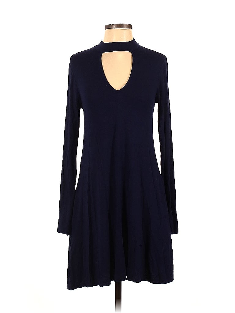 Pre-owned Socialite Casual Dress In Blue