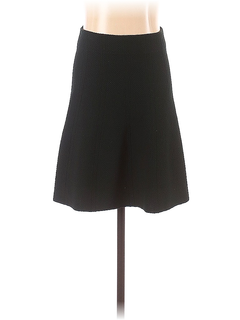 Zara Basic Solid Tortoise Black Green Casual Skirt Size XS - photo 1
