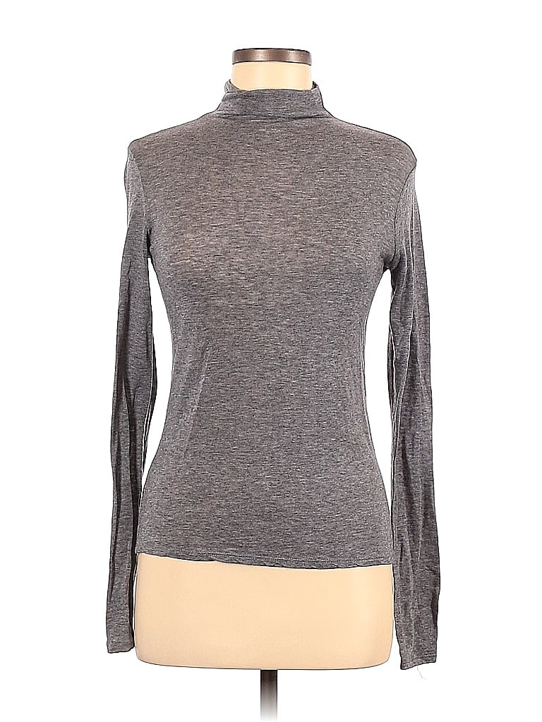 prologue Gray Long Sleeve Turtleneck Size XS - 63% off | thredUP